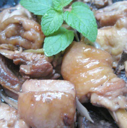 香茅桑椹酒焗鸡的做法