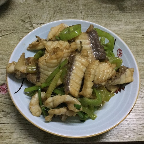 dw董晓威做的爆炒脆肉皖鱼