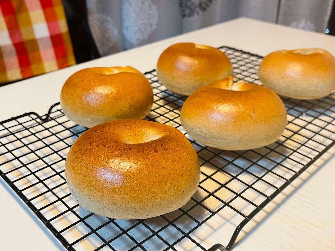 全麦贝果🥯