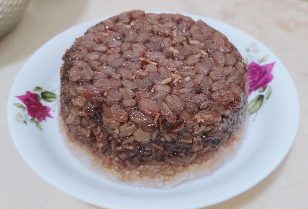 红糖糯米饭