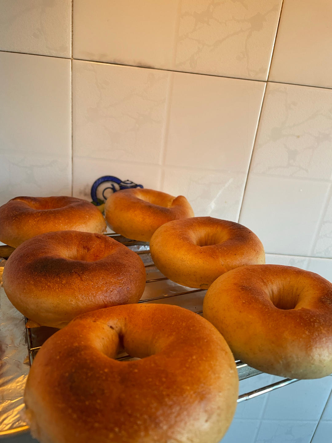 全麦贝果🥯