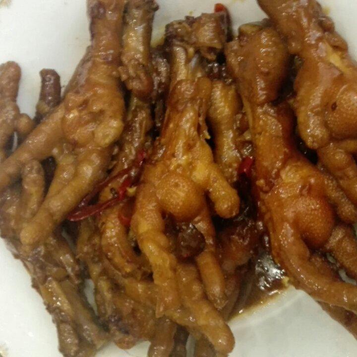 红烧鸡爪