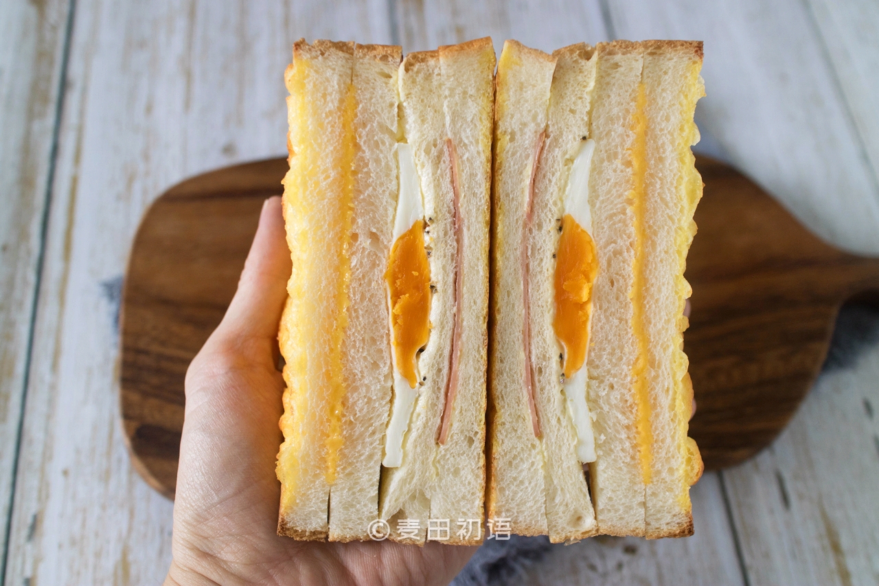 万物皆可夹的三明治