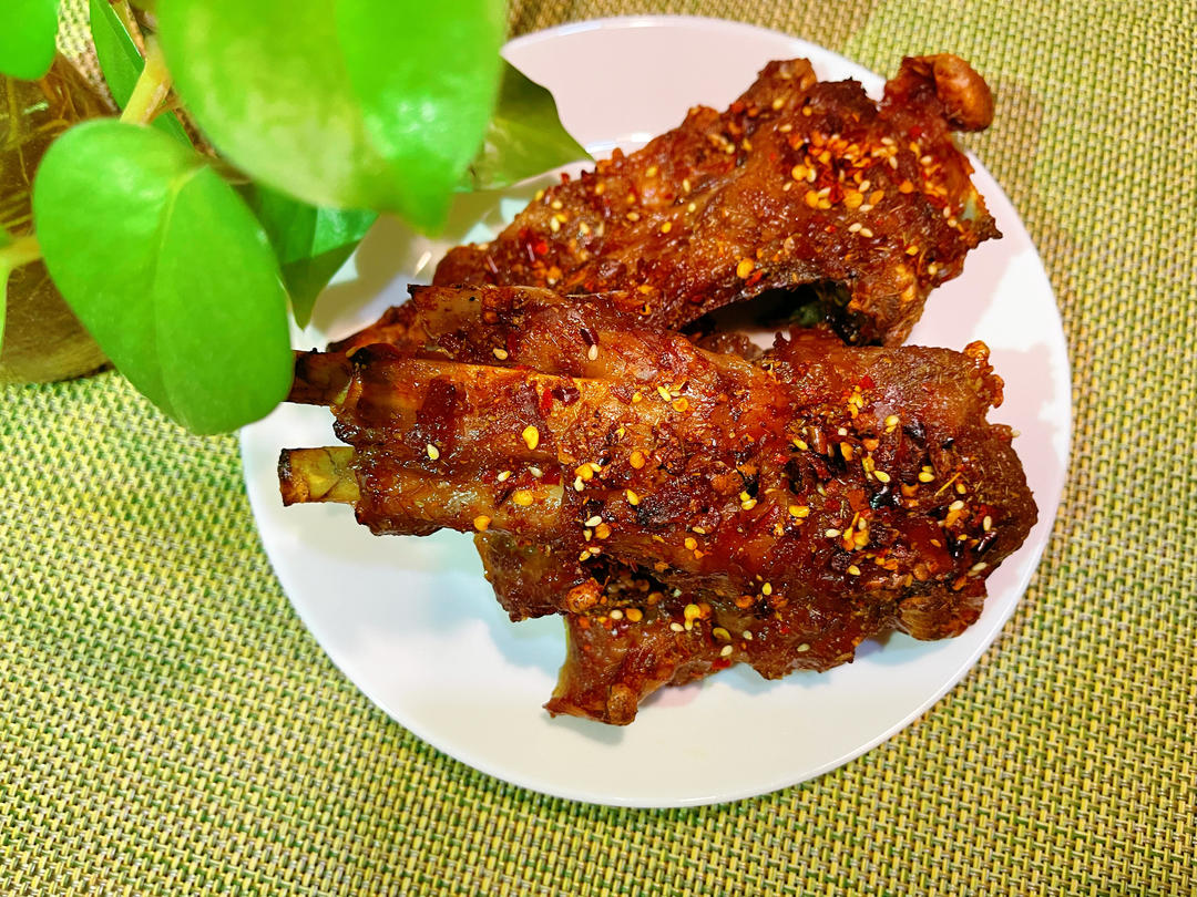 内蒙烤羊排（烤箱版）