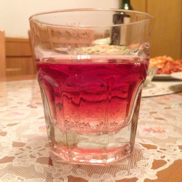 豆瓣宝宝做的红粉雪碧