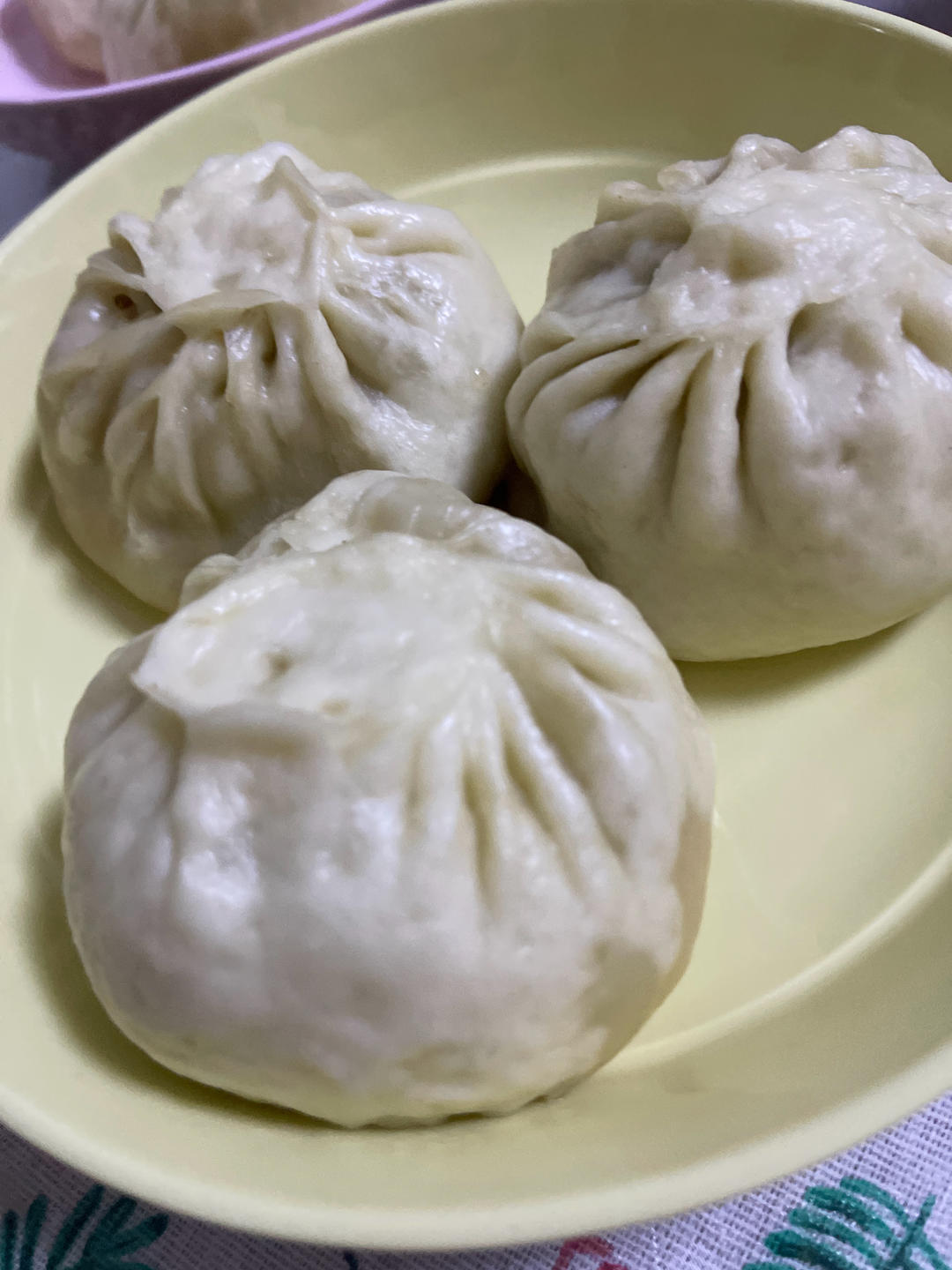 猪肉卞萝卜（红灯笼萝卜包子）