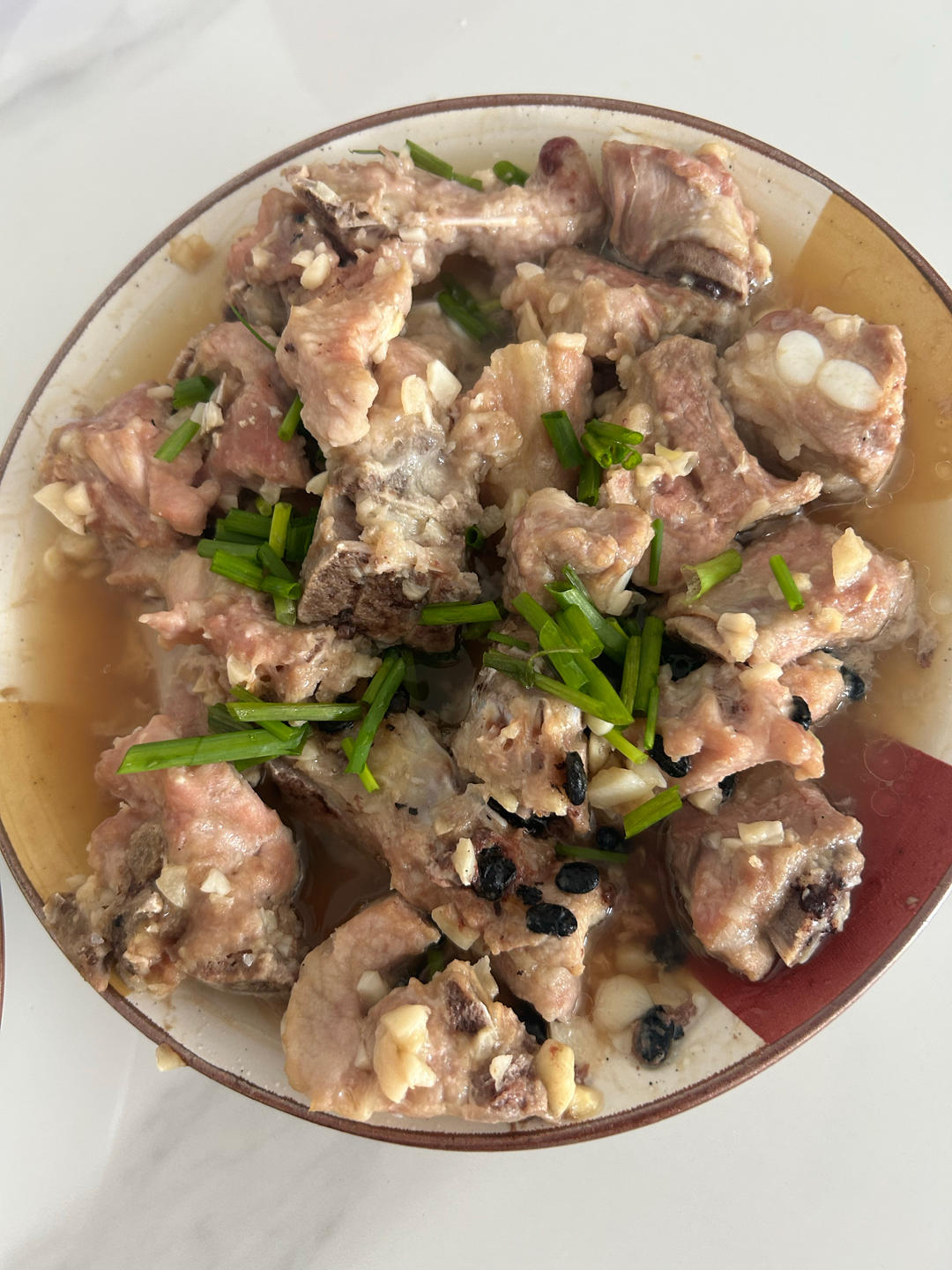 清蒸排骨