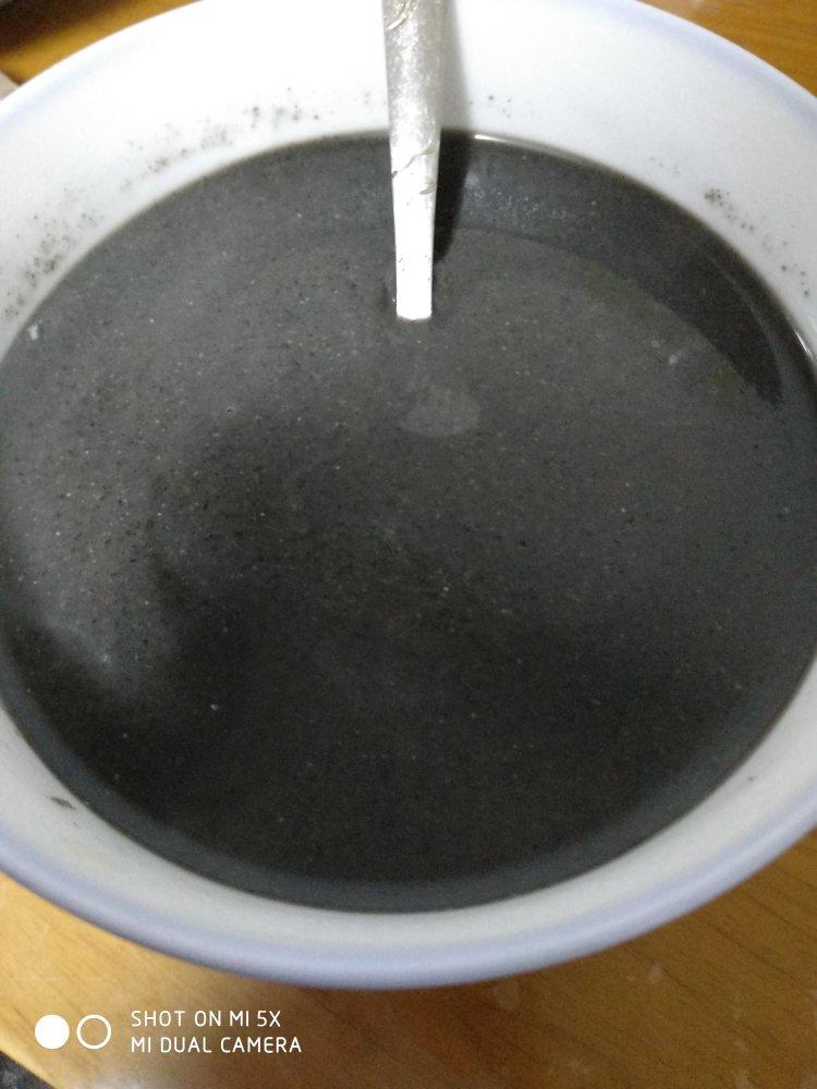 浓滑黑芝麻糊（豆浆机版）