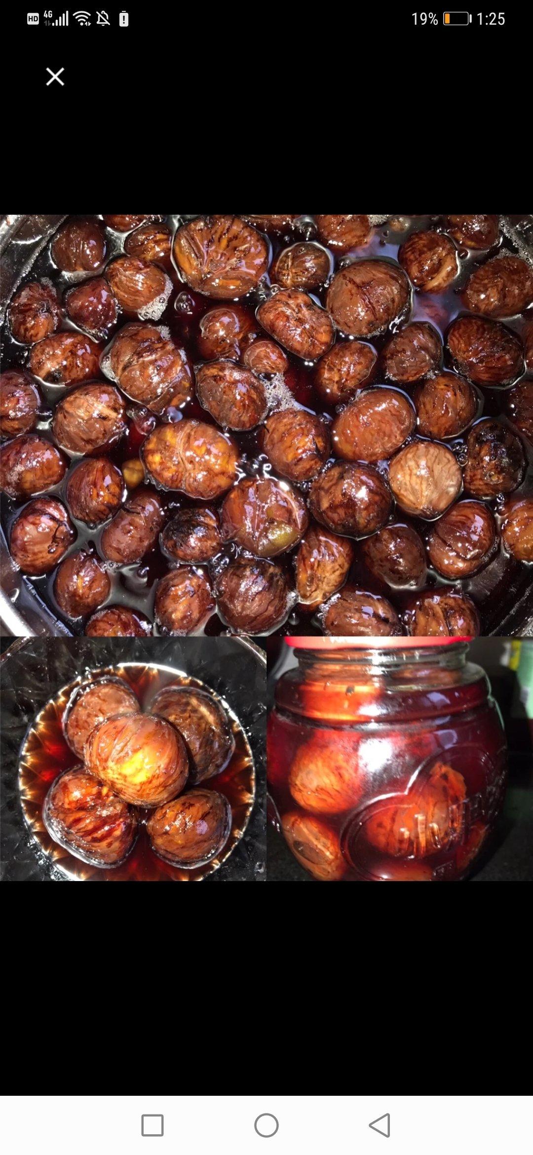 《小森林》--日式糖煮栗子