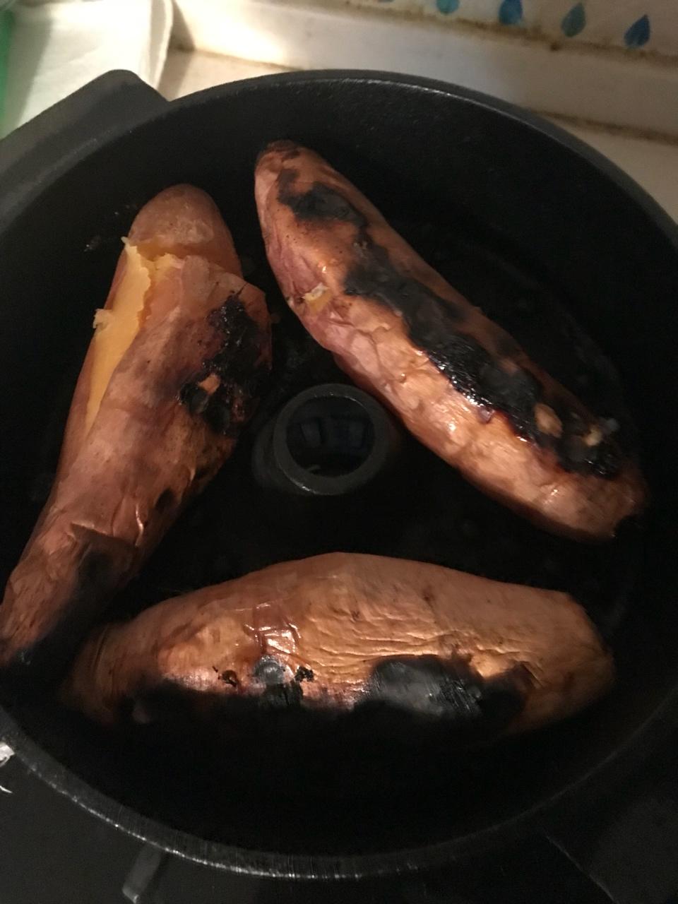 烤地瓜（烘山芋）