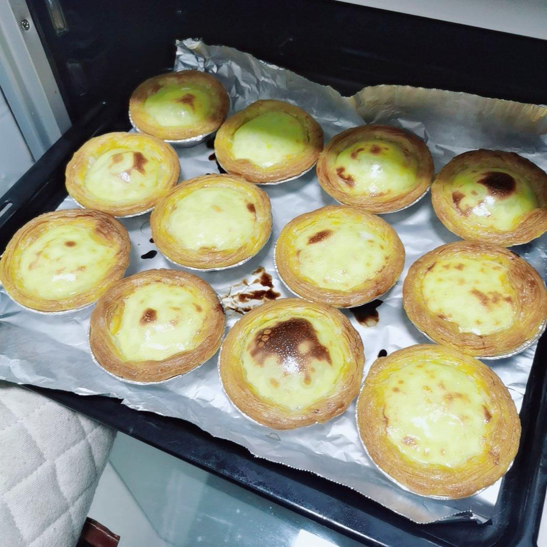 教你做和KFC一样超级好吃的【葡式蛋挞】，吃了根本就停不下来吖