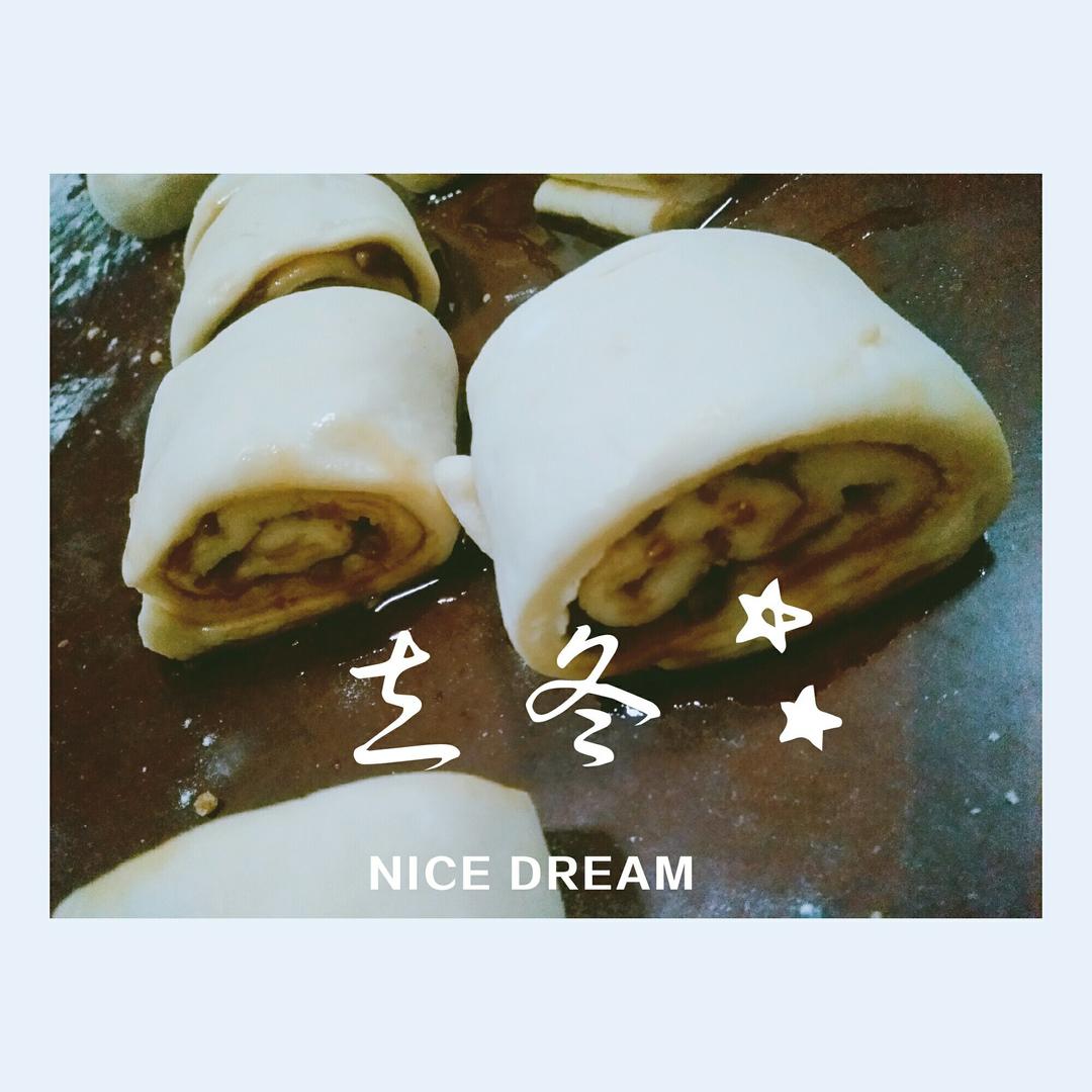红糖卷子（红糖馒头）