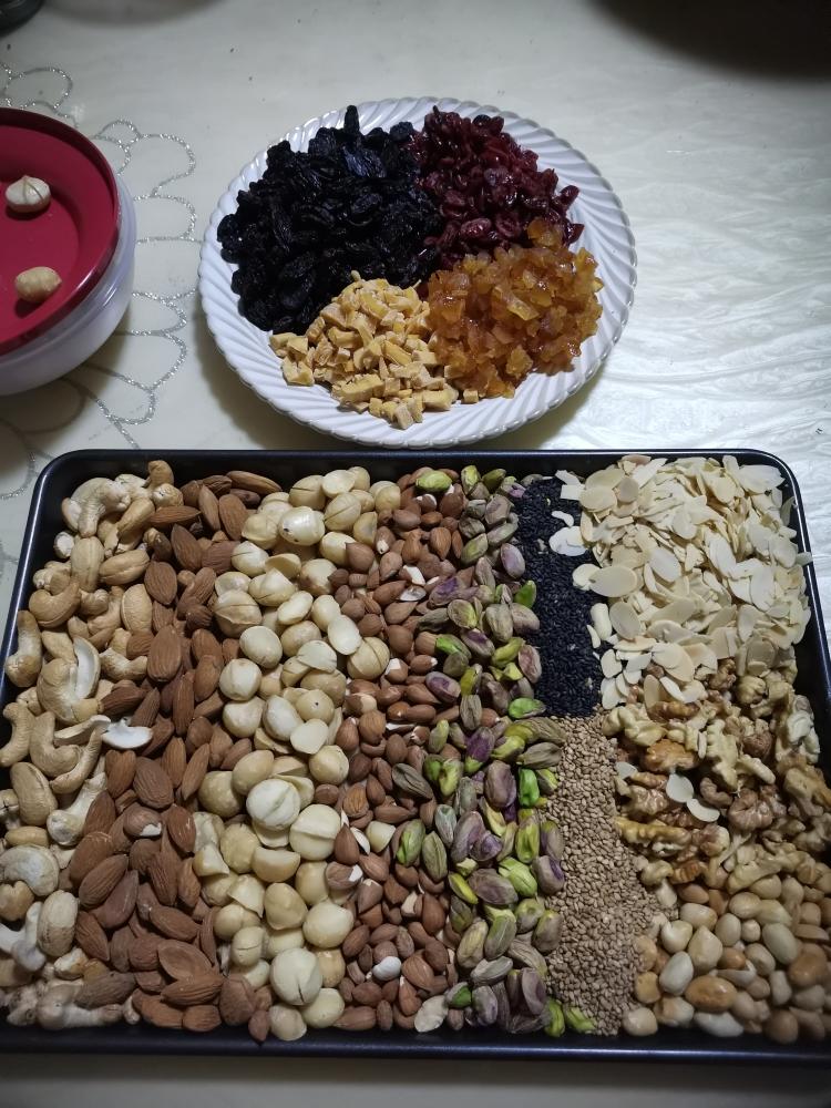 广式五仁月饼蜂蜜版（不用转化糖浆）