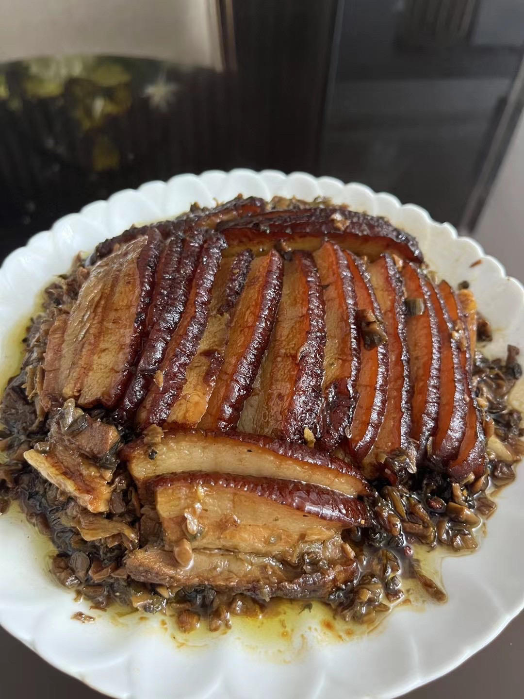 川渝咸烧白（梅干菜扣肉）