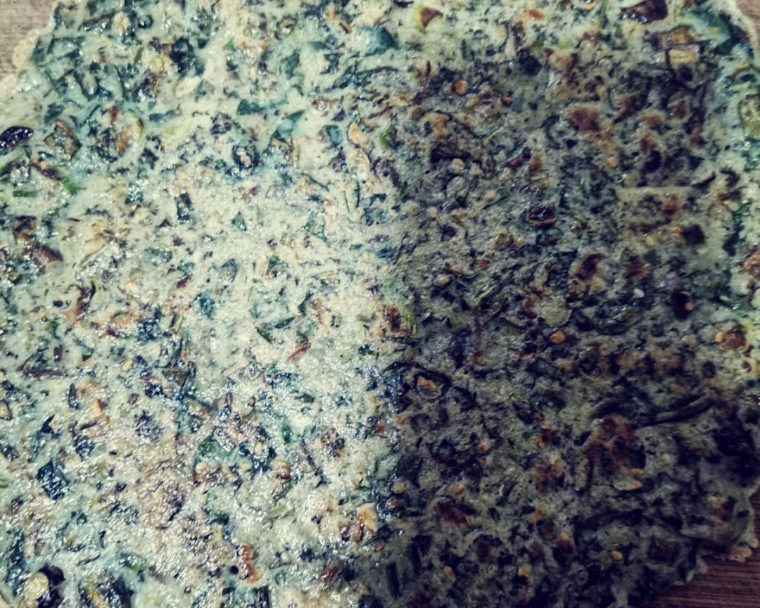 黄花苗（蒲公英）饼的做法