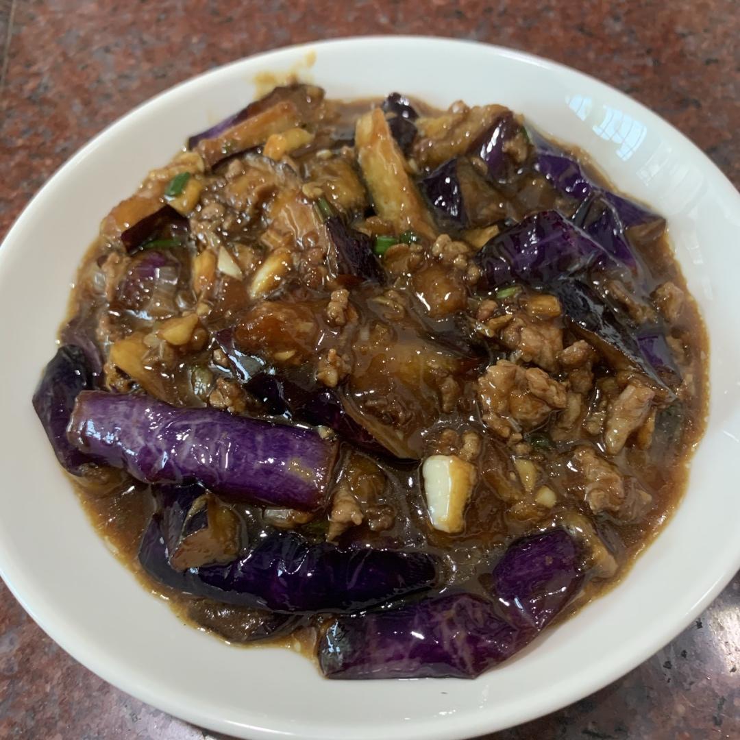 开胃下饭菜！巨简单的家常鱼香茄子煲