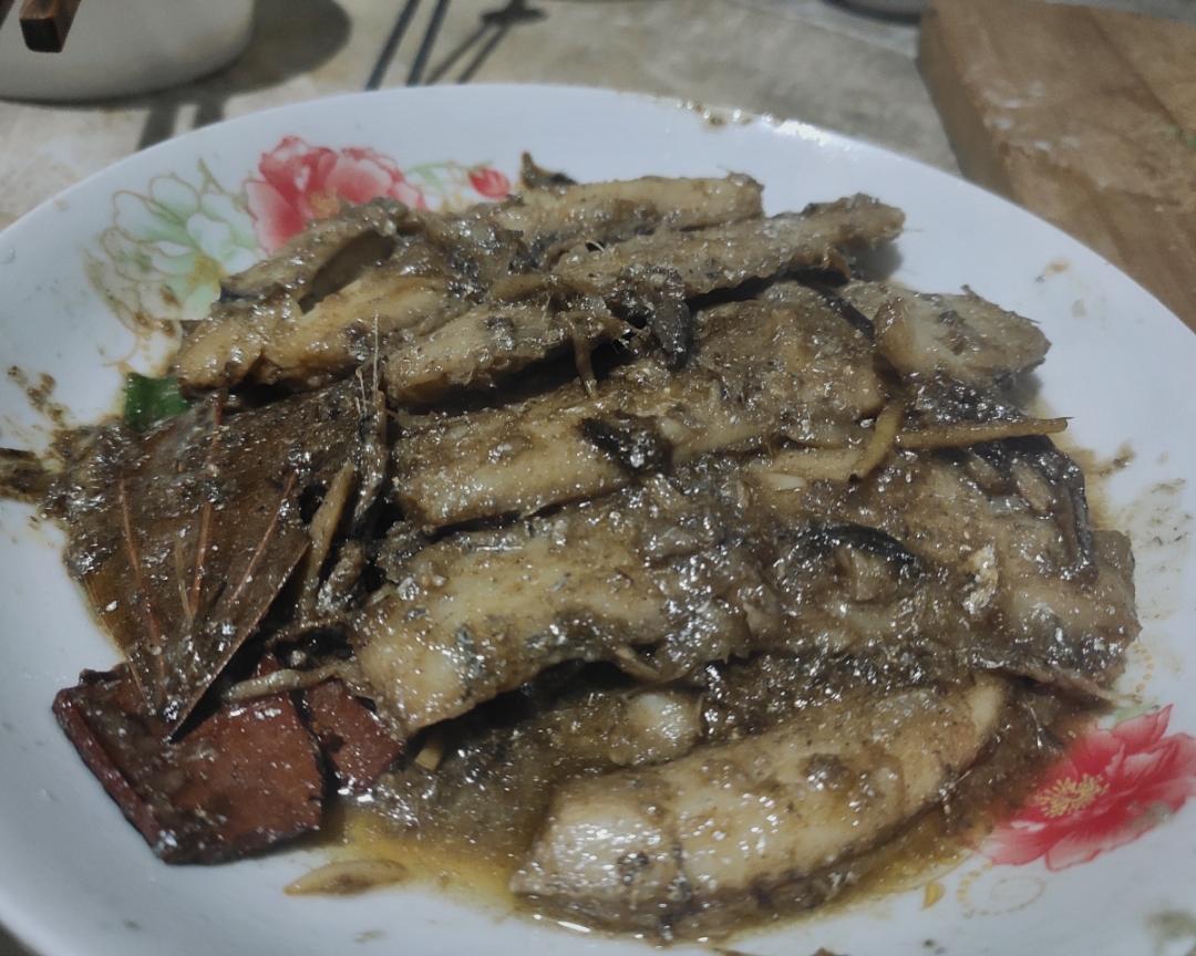 红烧带鱼段的做法