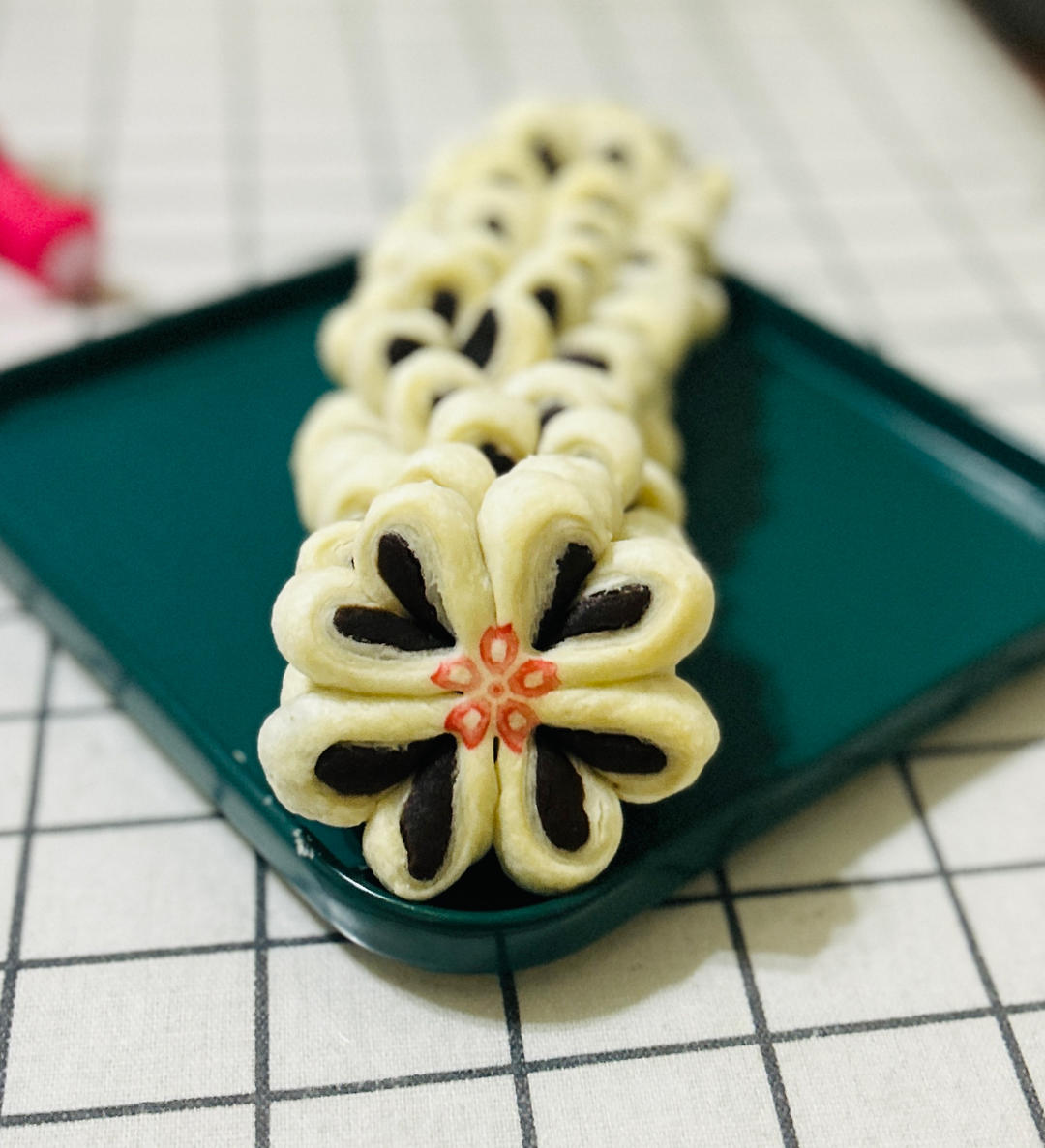 枣泥酥——枣花酥