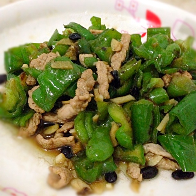 青椒肉丝