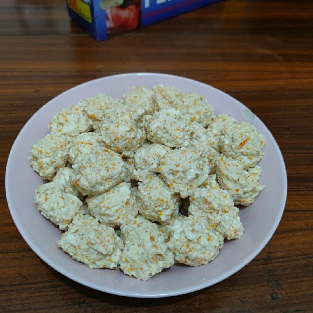 健身必备鸡胸肉丸子三种口味【鸡胸肉料理】