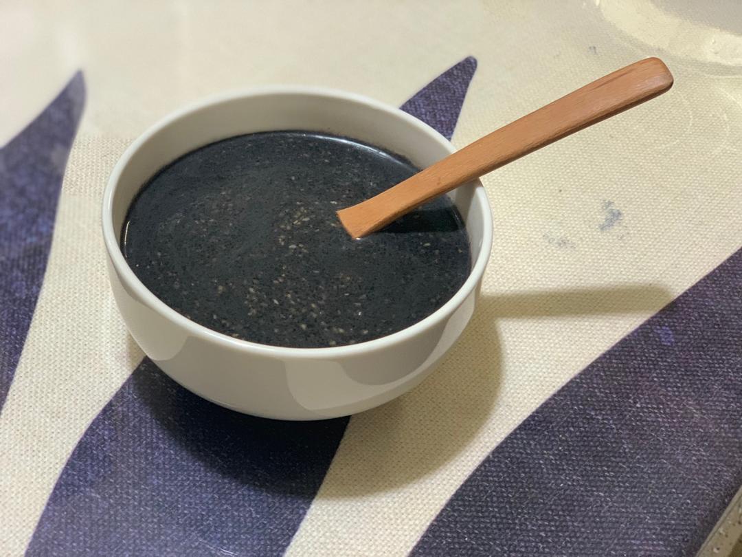 自制黑芝麻糊