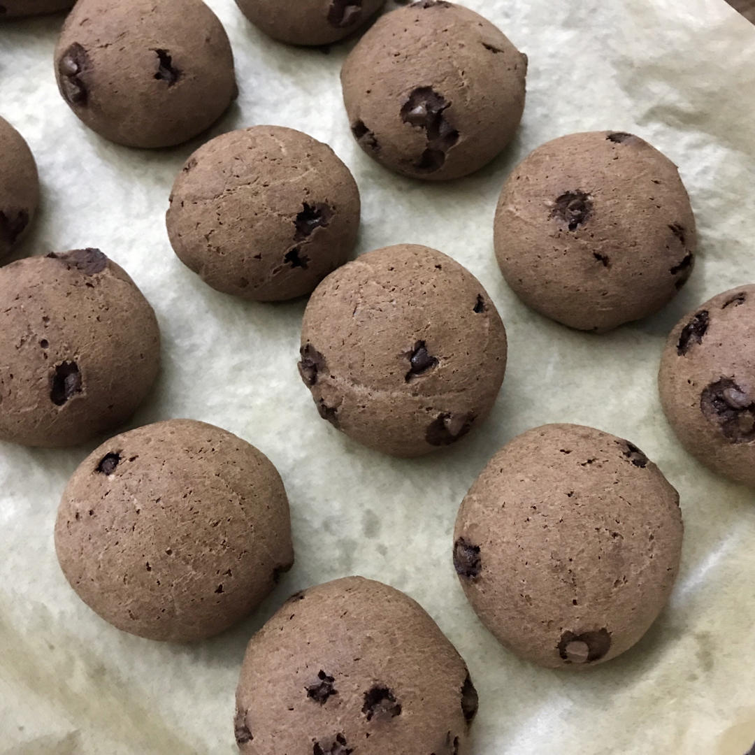 小白零失败💯 超好吃的网红【巧克力麻薯】❤️