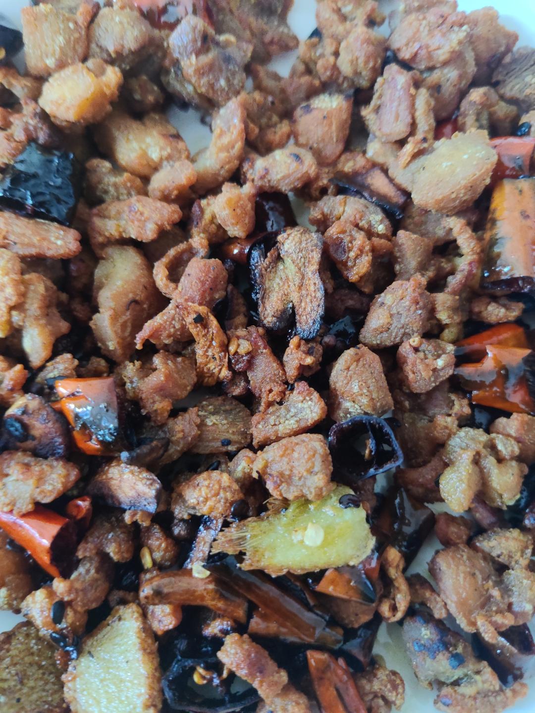 超下饭的辣子鸡丁