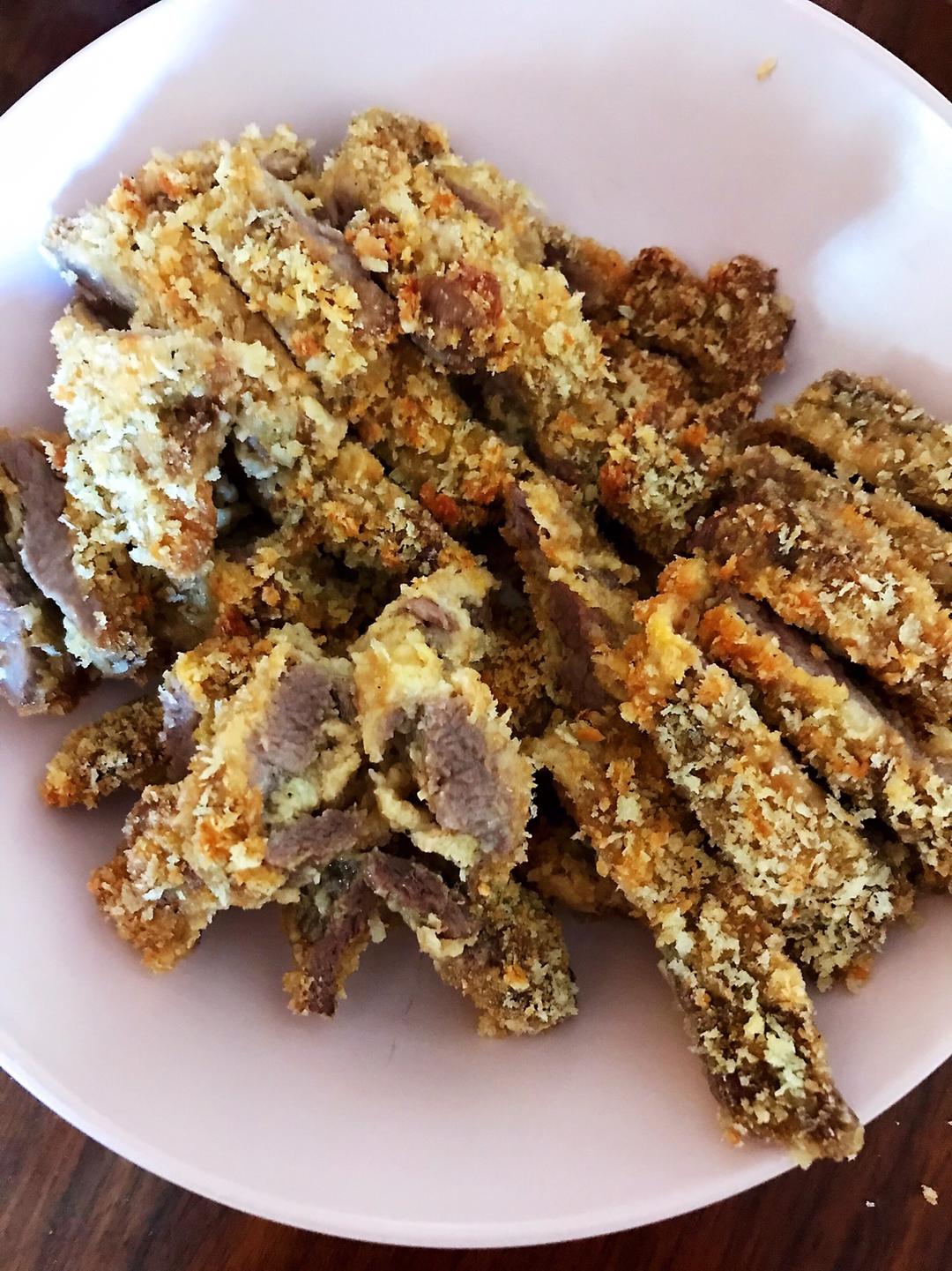 日式猪排饭的做法