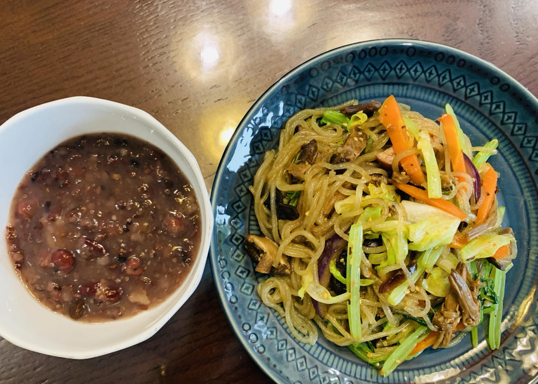 韩式拌杂菜
