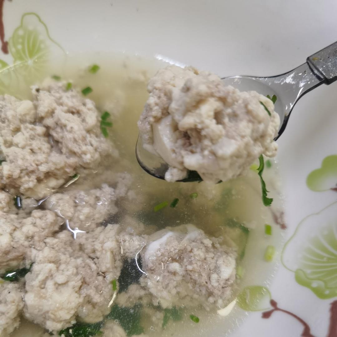 豆腐丸子汤