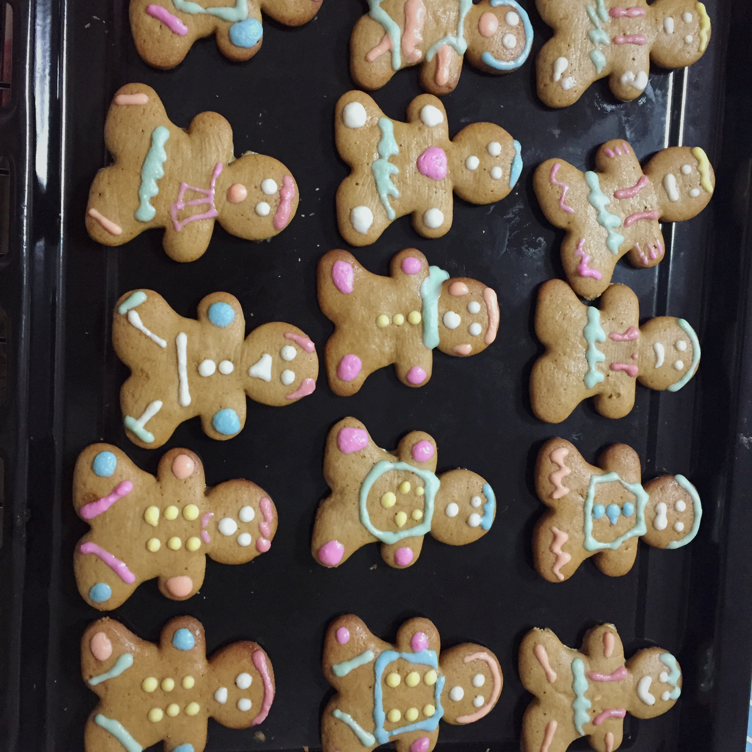 【圣诞】法式姜饼人饼干~姜糖饼干