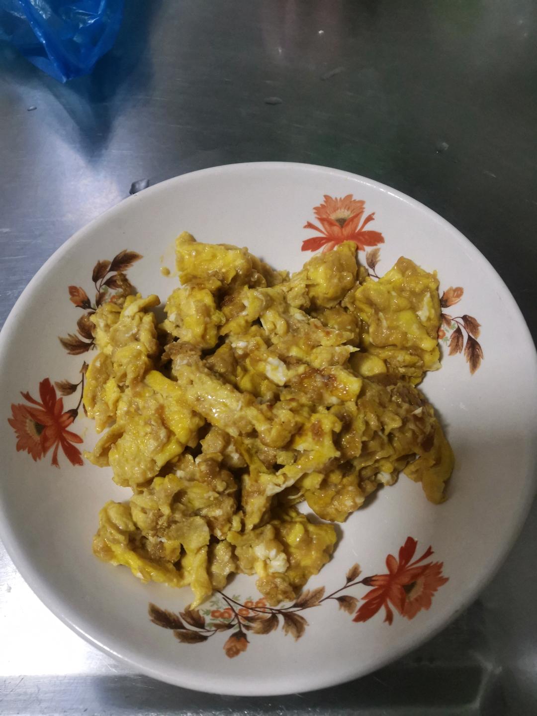 鸡蛋的救赎--灵魂炒蛋
