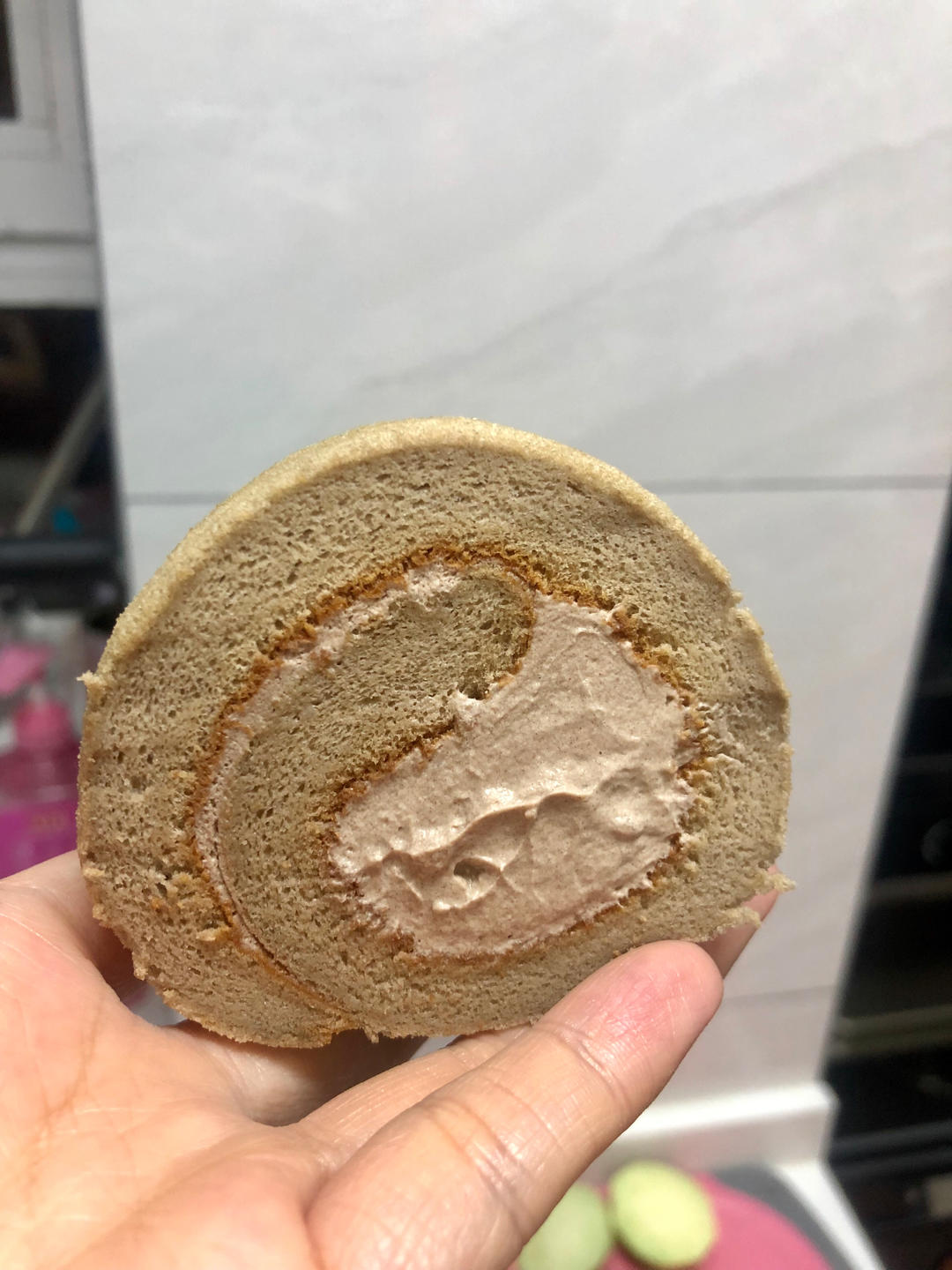 可可蛋糕卷(不消泡超浓郁巧克力口感)