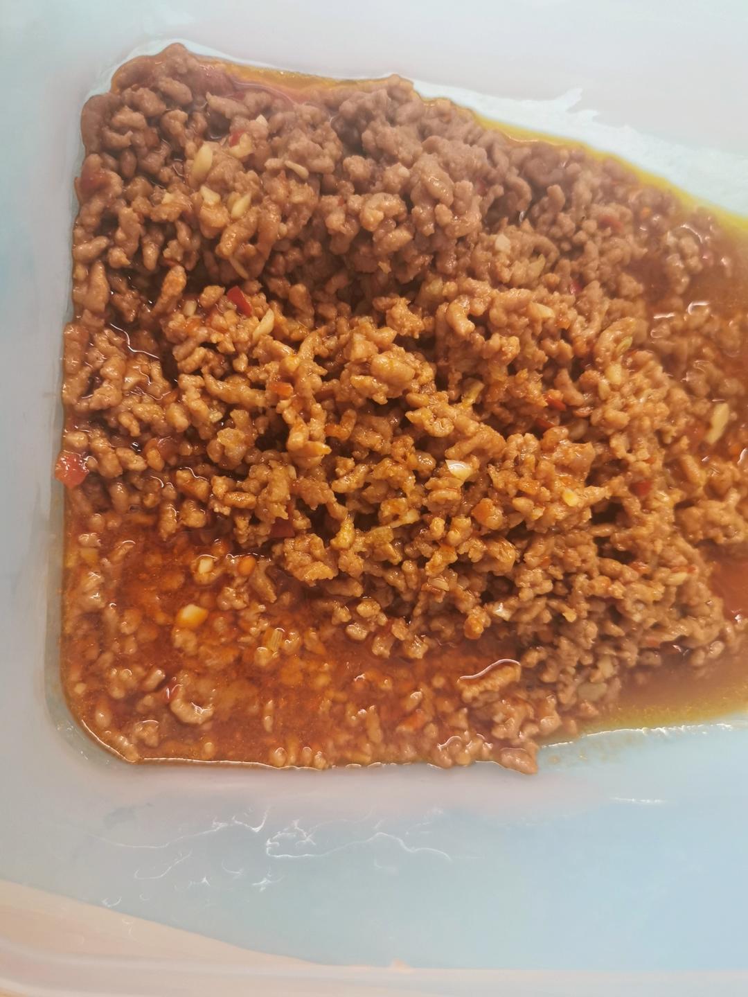把我自己给征服的万能肉酱