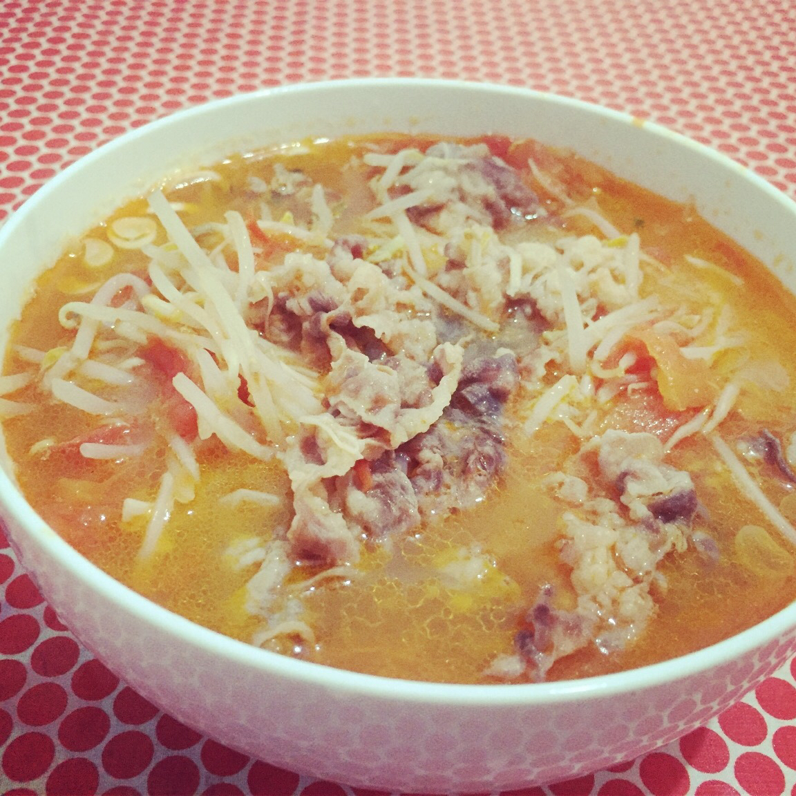 酸汤肥牛（羽萱妈妈版）