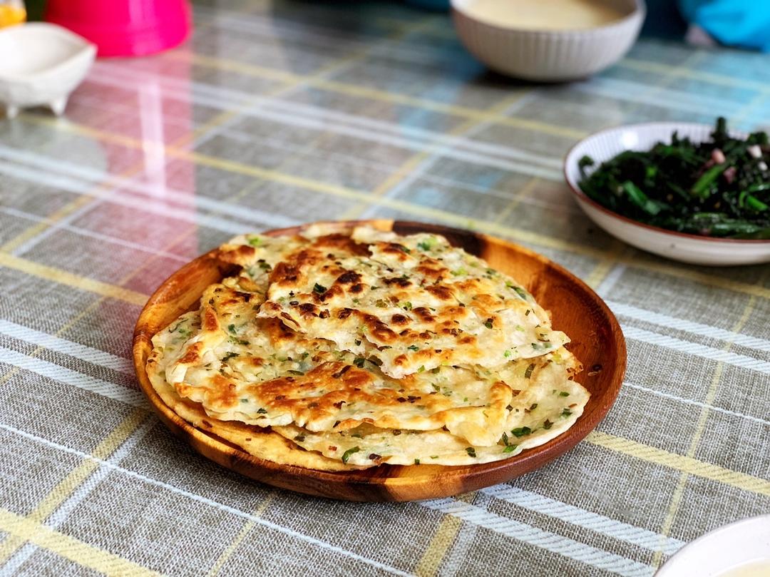 家常葱油饼