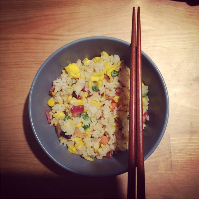 家常蛋炒饭