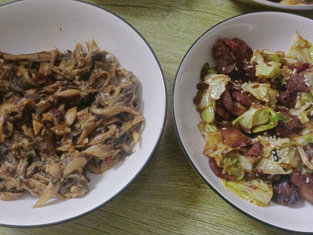 干锅包菜