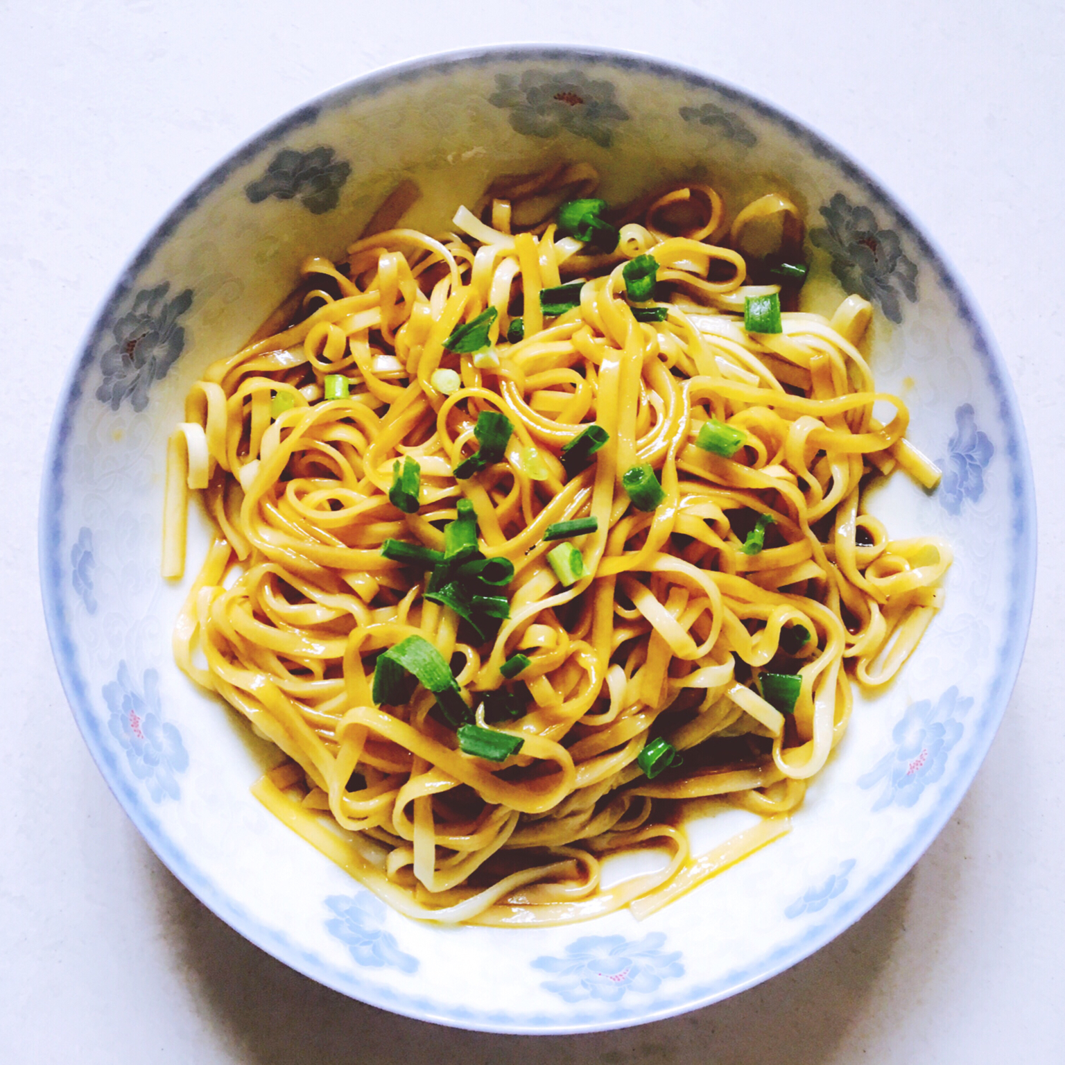 葱油拌面（五分钟快手）