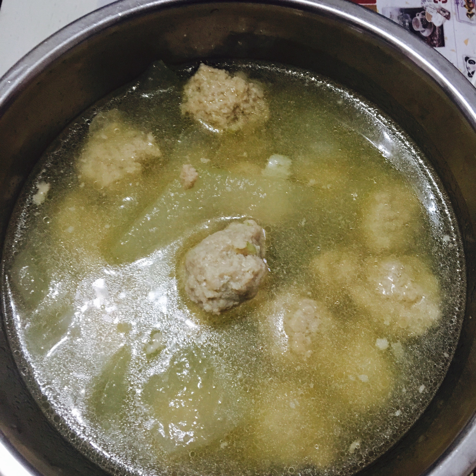 冬瓜丸子汤