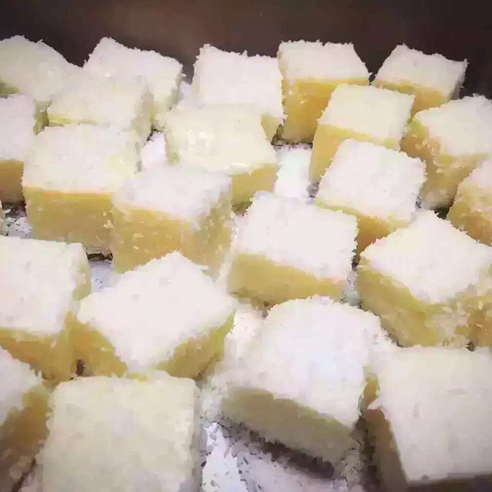 完胜85度C牛奶椰丝小方