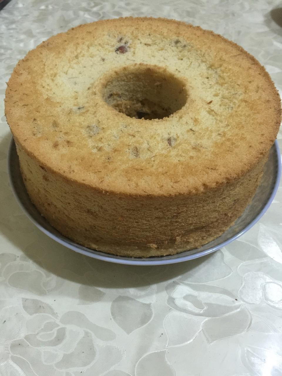 青井老师的香蕉戚风