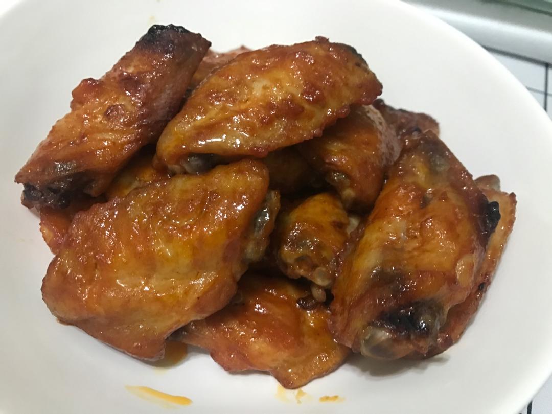 蒜香蜜汁烤鸡翅