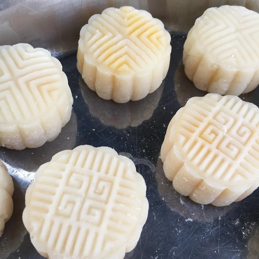 《Tinrry下午茶》冰皮月饼（奶黄馅）