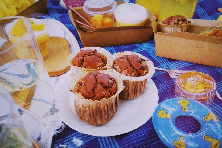 巧克力杯子蛋糕（Moisture chocolate cupcake）