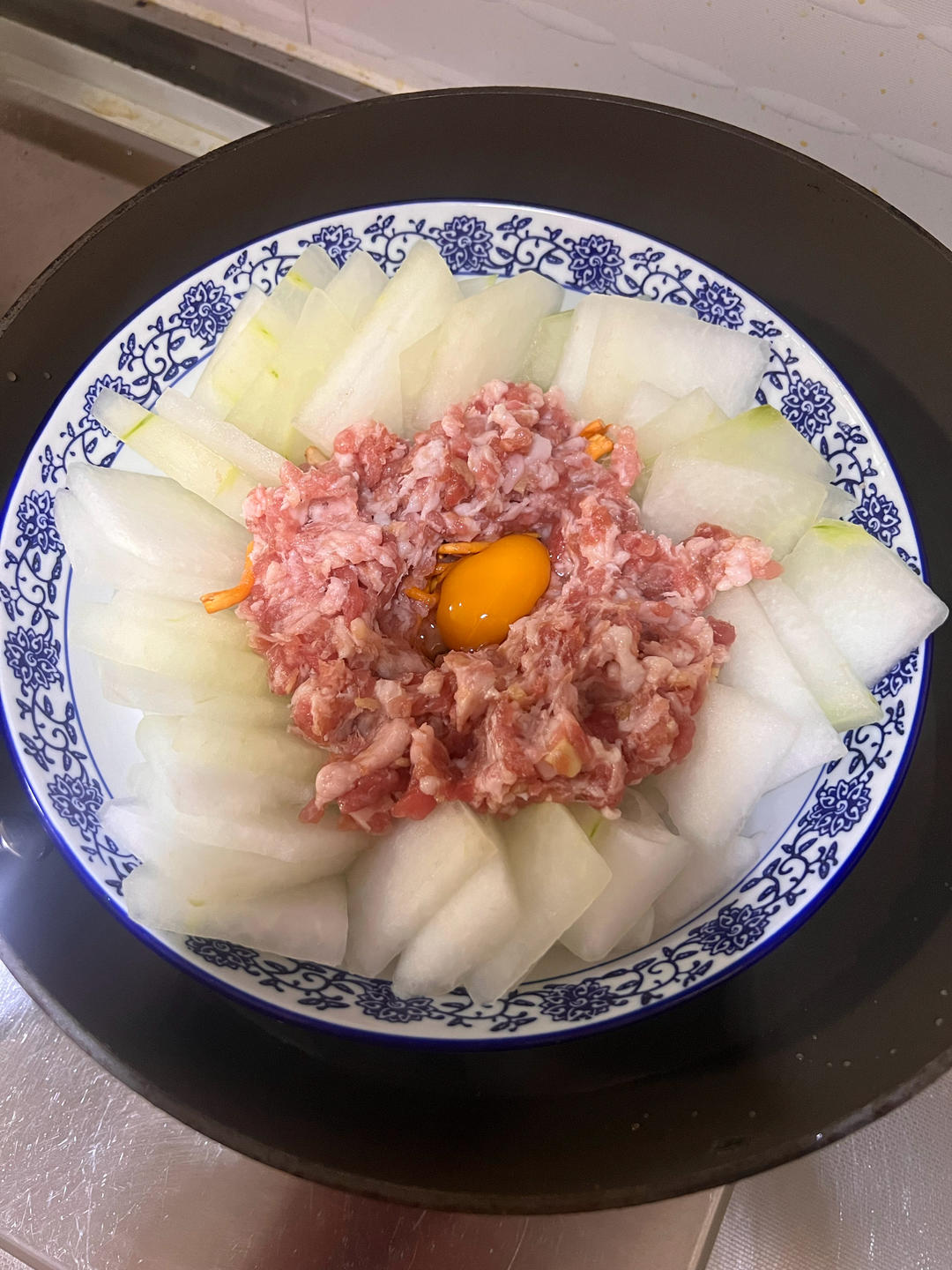 🔥肉沫蒸冬瓜，鲜嫩好吃，营养又简单❗️