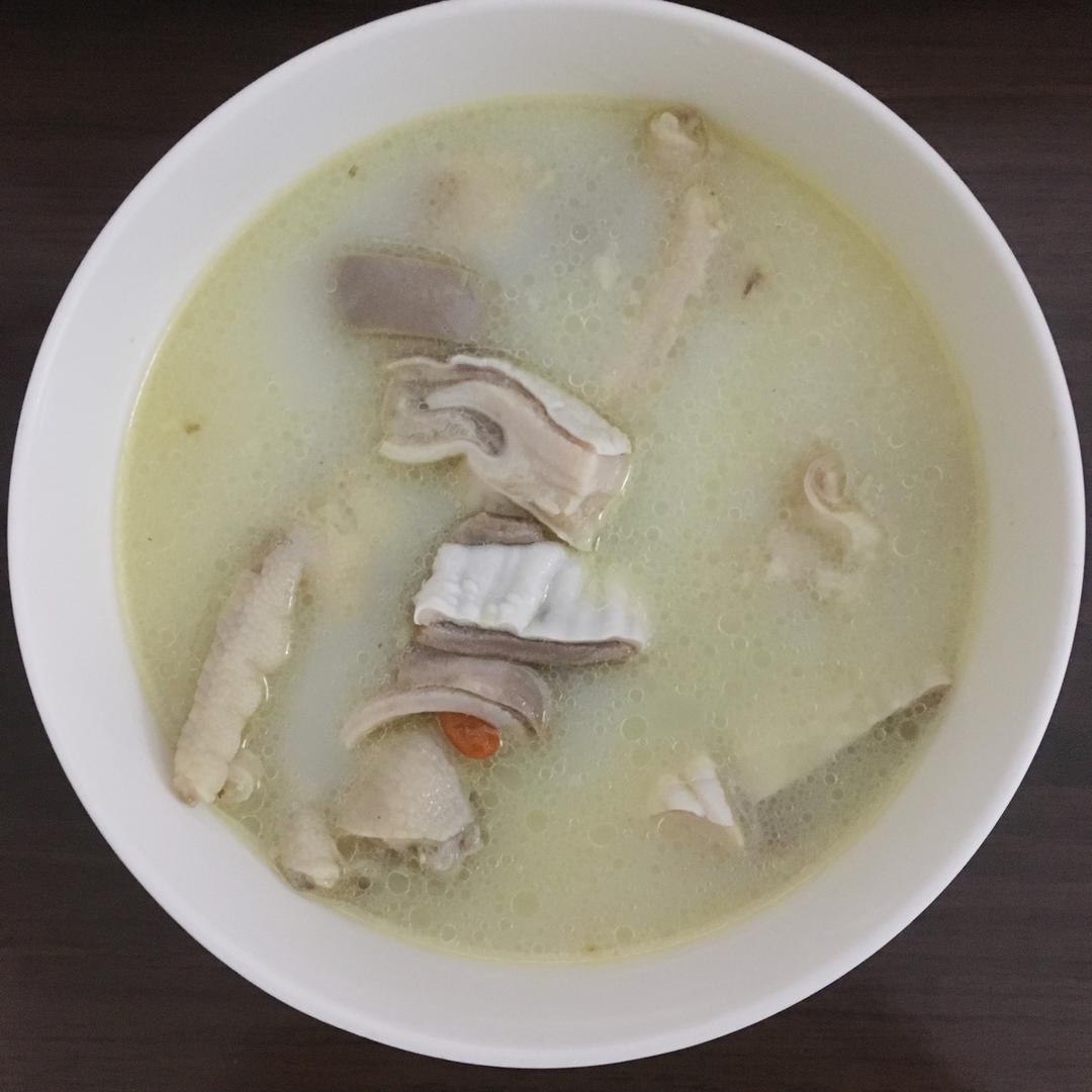 老公大赞的猪肚鸡！小复杂版