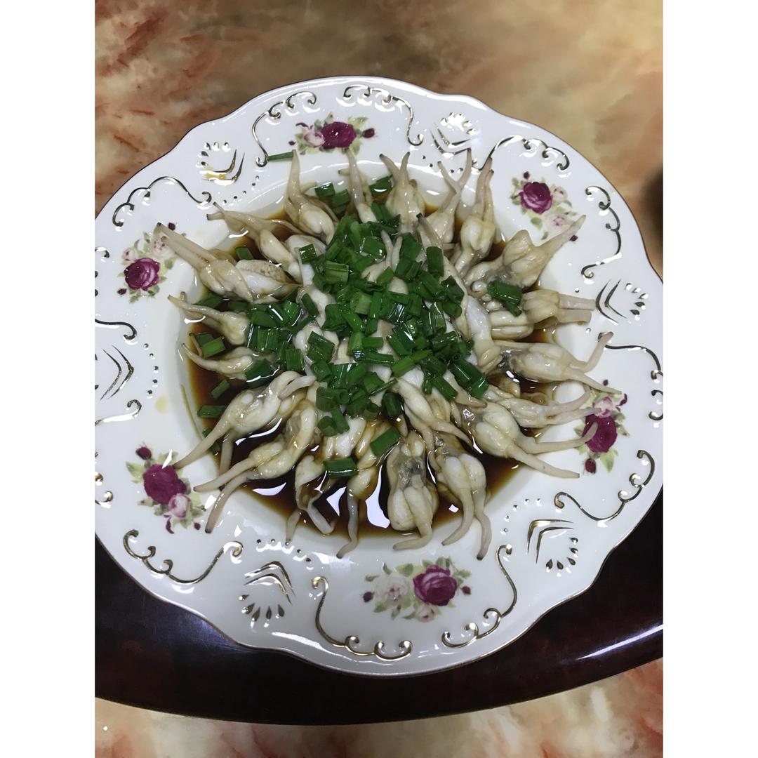 葱油蛏子