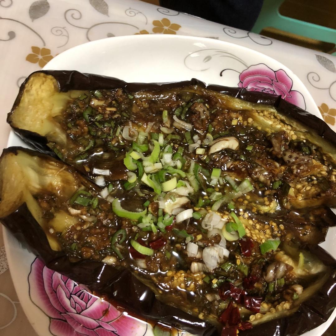 烤茄子（烤箱版）