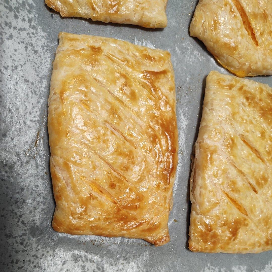 超级简单的红薯派